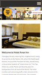Mobile Screenshot of hotelamax.com